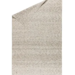 Fawn wool carpet white, 200x300 cm