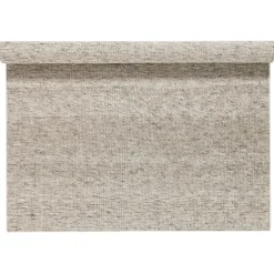 Fawn wool carpet white, 200x300 cm