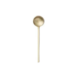 Fein small spoon 9 cm, brass