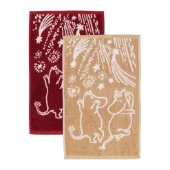 Festive Moments Moomin Towel 2 pieces, 30x50 cm