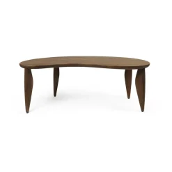 Feve coffee table, Walnut
