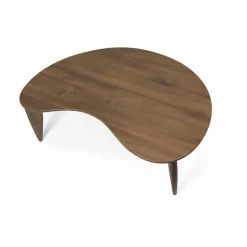 Feve coffee table, Walnut