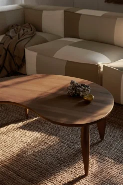 Feve coffee table, Walnut