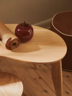 Feve kids writing table, Untreated Ash