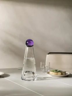 Fia carafe, amethyst