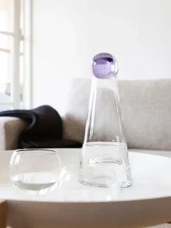 Fia carafe, amethyst