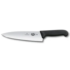 Fibrox knife extra bred 20 cm, Stainless steel