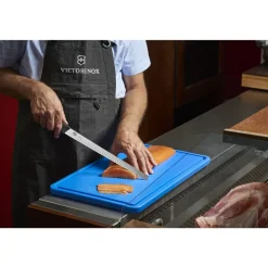 Fibrox salmon knife serrated 30 cm, Stainless steel