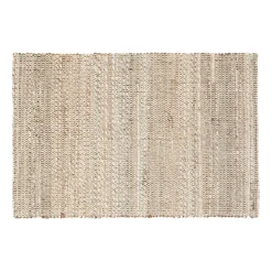 Filip doormat, White melange, 60x85 cm