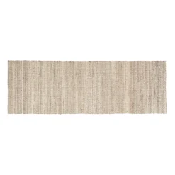 Filip rug, White melange. 80x250 cm