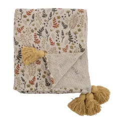 Filipa throw 130x160 cm, Yellow