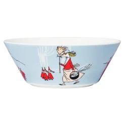Fillyjonk Moomin bowl, grey