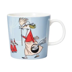 Fillyjonk Moomin mug, Blue