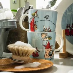 Fillyjonk Moomin mug, Blue