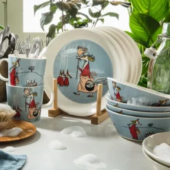Fillyjonk Moomin mug, Blue