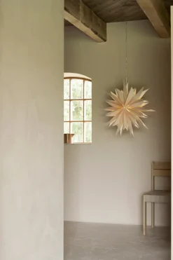Fiona advent star Ø65 cm, Natural