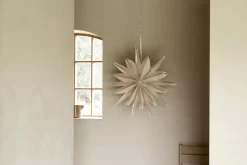 Fiona advent star Ø65 cm, Natural