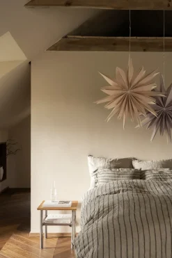 Fiona advent star Ø65 cm, Natural
