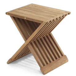 Fionia stool, Teak