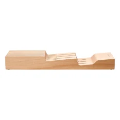 Fiskars drawer insert for knives, wood