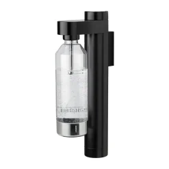 Fizz Wall-Mounted Soda Machine, Black