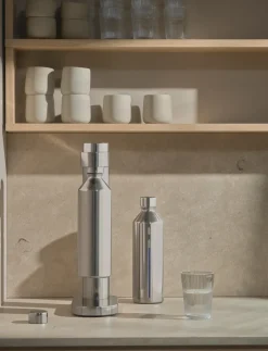 Fizzy drink bottle for soda maker 1.2 L, Steel