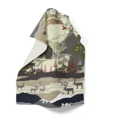 Fjällvandring kitchen towel 46x70 cm, Beige