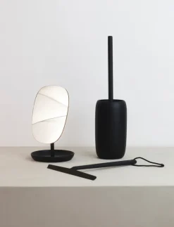 Fjord mirror, Black