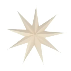 Flare advent star, Ø80 cm