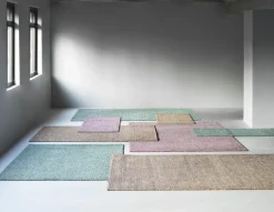 Flick rug, 80x200 cm beige