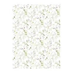 Floral Frenzy fabric, Green