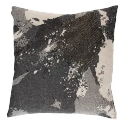 Floreo cushion 45x45 cm, White-grey