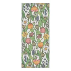Flower bulbs runner, 35x80 cm