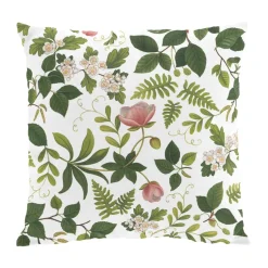 Flower Grove cushion cover 47x47 cm, Green