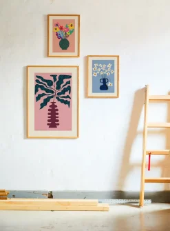 Flower Studies 02 (Sommar) poster, 30x40 cm