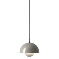 Flowerpot VP1 pendant lamp, grey-beige