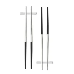 Focus de Luxe chopsticks 4+2, stainless steel