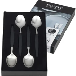 Focus de Luxe dessert-spoons, 4-pack