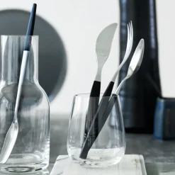 Focus de Luxe table knife, Stainless steel