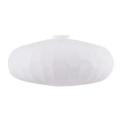 Foliage ceiling light, White, Ø50x20 cm