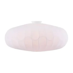 Foliage ceiling light, White, Ø50x20 cm