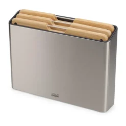 Folio steel cutting board 3 pieces, Bamboo-Steel