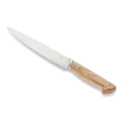 Foresta fillet knife 32.5 cm, Stainless steel-oak
