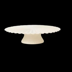 Fountain cake stand Ø31 cm, Off white