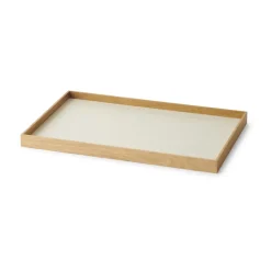 Frame tray medium 23x34 cm, Oak-beige