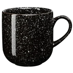 Freckle mug 38 cl, black