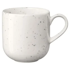 Freckle mug 38 cl, white