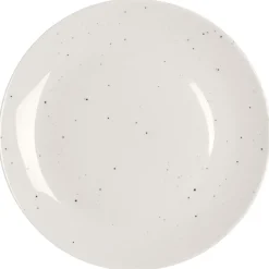Freckle plate Ø26 cm, white