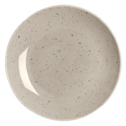 Freckle side plate Ø20 cm, beige