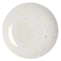 Freckle side plate Ø20 cm, white